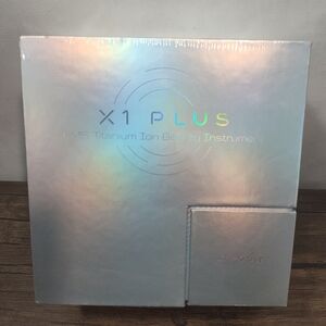 Arpha X1 Plus Black EMS Titanium Ion Beauty Instrument W/ Wireless Charging Base